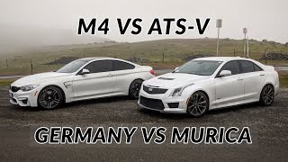 Cadillac ATS-V vs BMW M4 – Head to Head Review