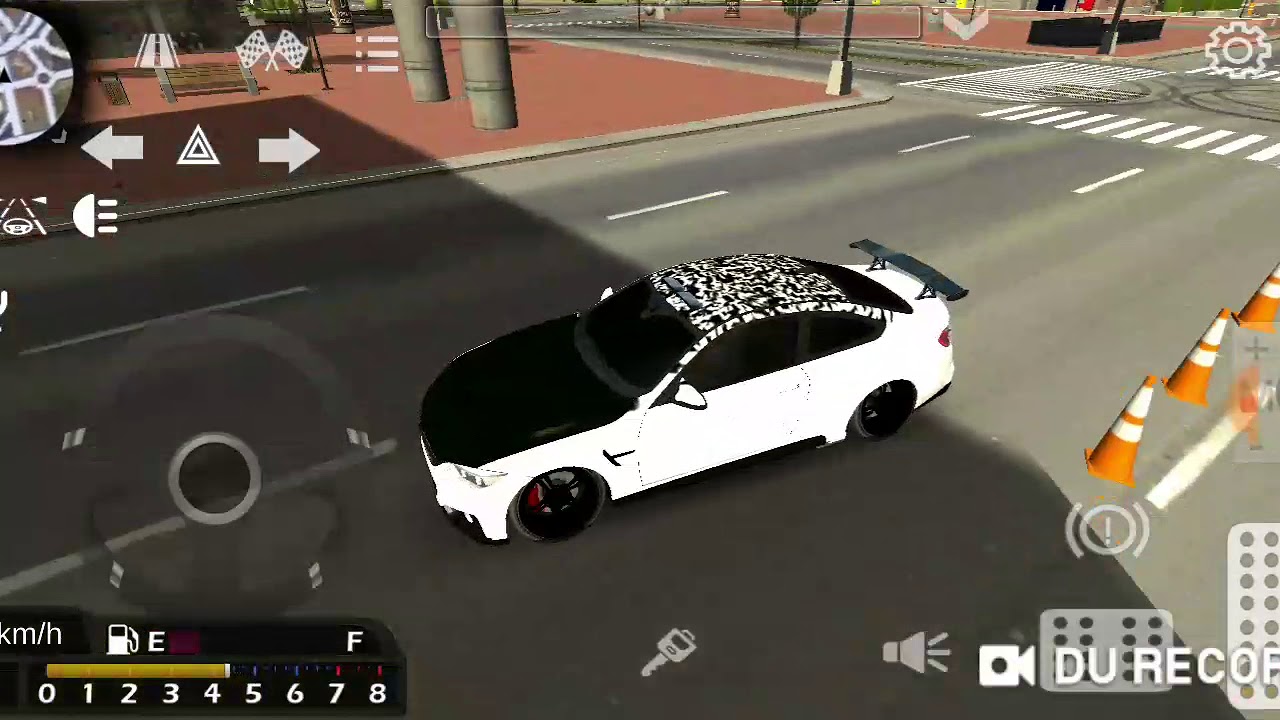 Car Parking Multiplayer Drift with BMW M4