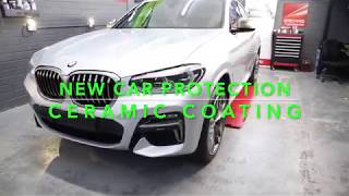 Car detailing on BMW X4 – Ceramic coating protection