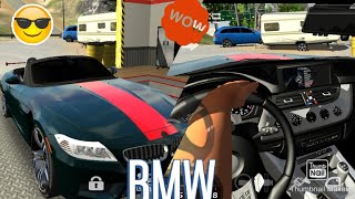 Car parking ep1 cu BMW Z4