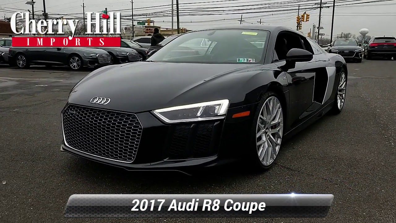 Certified 2017 Audi R8 Coupe V10, Cherry Hill, NJ U7958