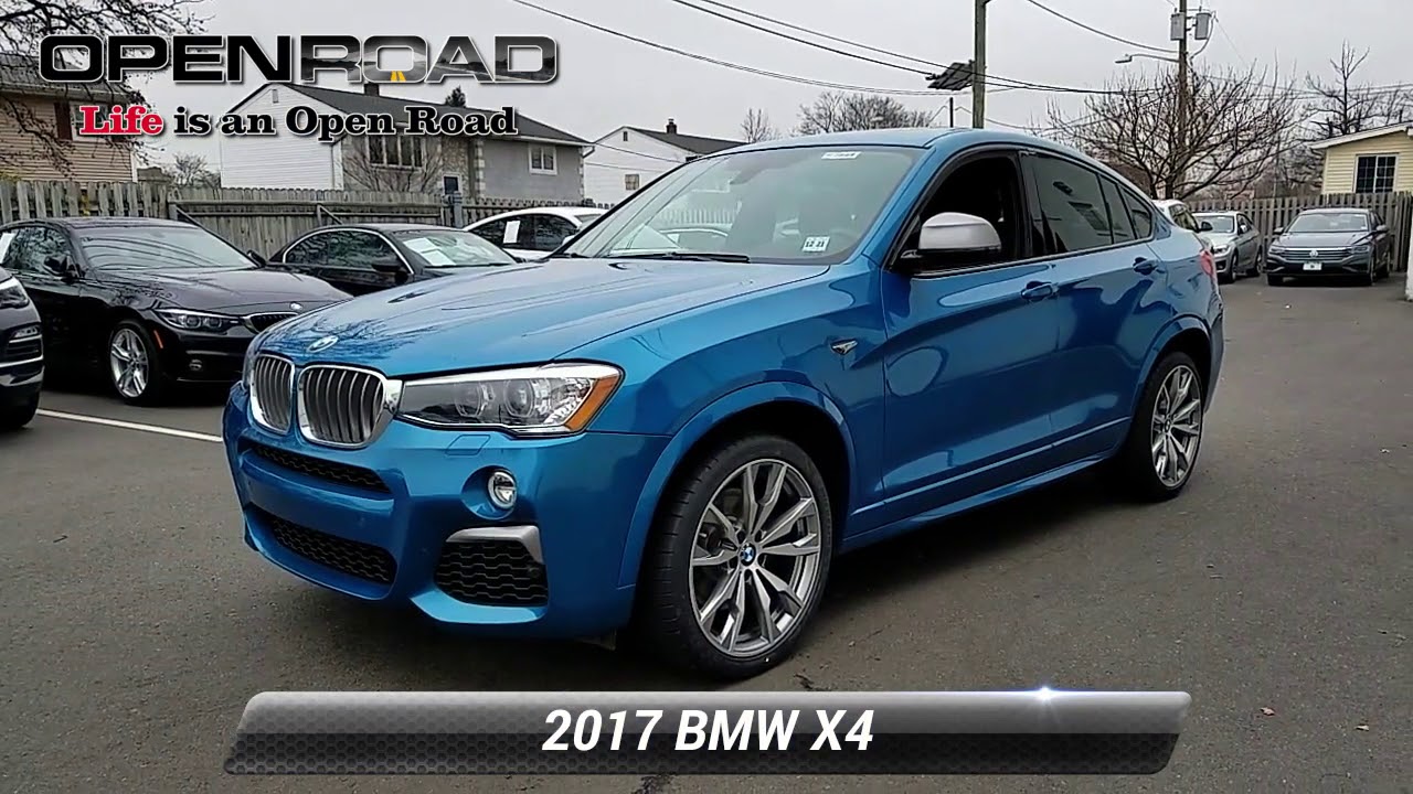 Certified 2017 BMW X4 M40i, Edison, NJ P17848