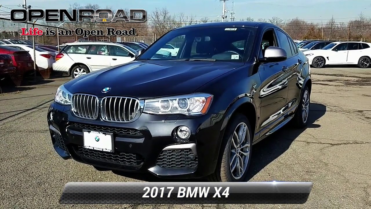 Certified 2017 BMW X4 M40i, Edison, NJ P17874