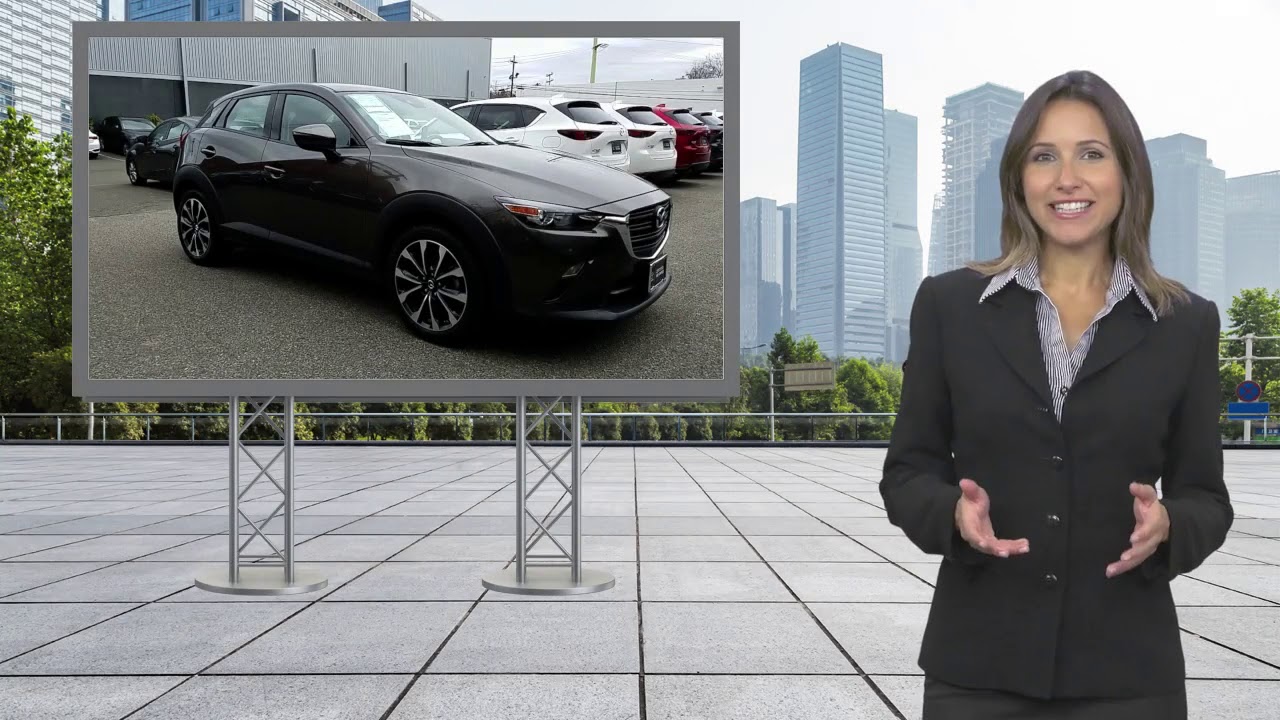 Certified 2019 Mazda CX-3 Touring, Morristown, NJ P3037