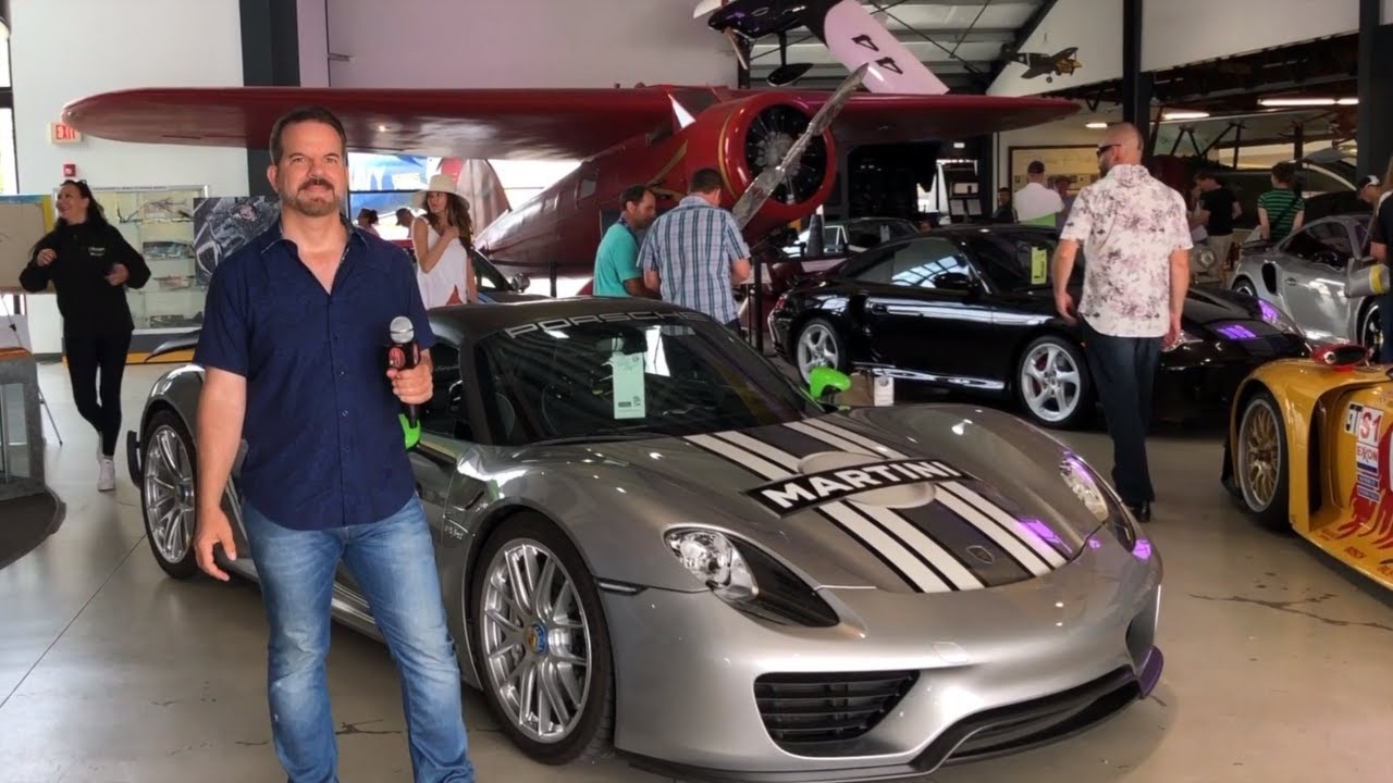 Check out this amazing Porsche 918