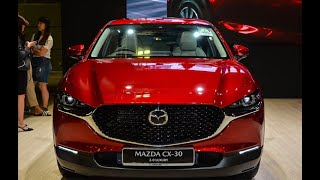 Chi Tiết Mazda CX-30 – Phiên Bản Gầm Cao Của Mazda3