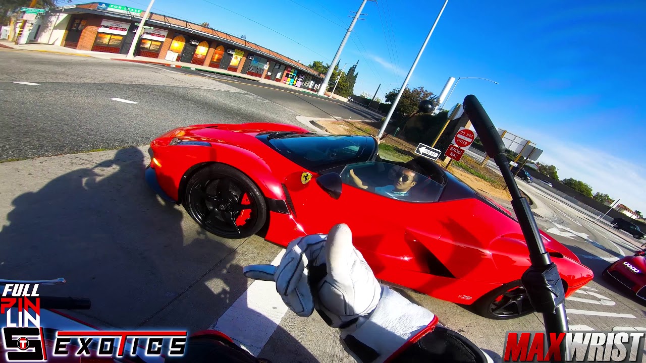 Chiron Laferrari S1000RR R1M LA no music