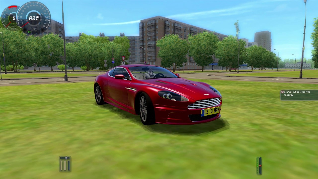 City Car Driving 1.2.2 - Aston Martin DBS - v1.2.2