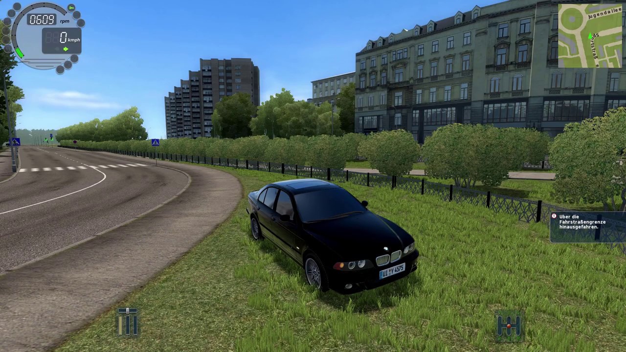 City Car Driving 1.5.7 – BMW M5 E39 – v1.5.7