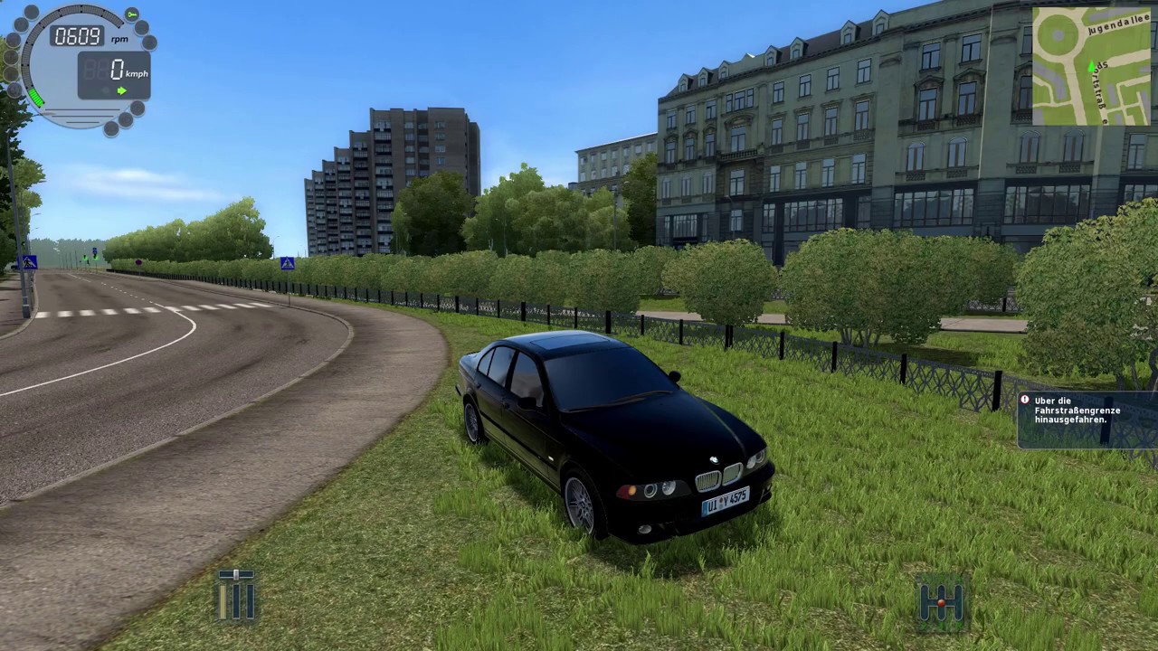 City Car Driving 1.5.7 - BMW M5 E39 - v1.5.7