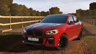 City Car Driving 1.5.9 BMW X4 G02 M40D