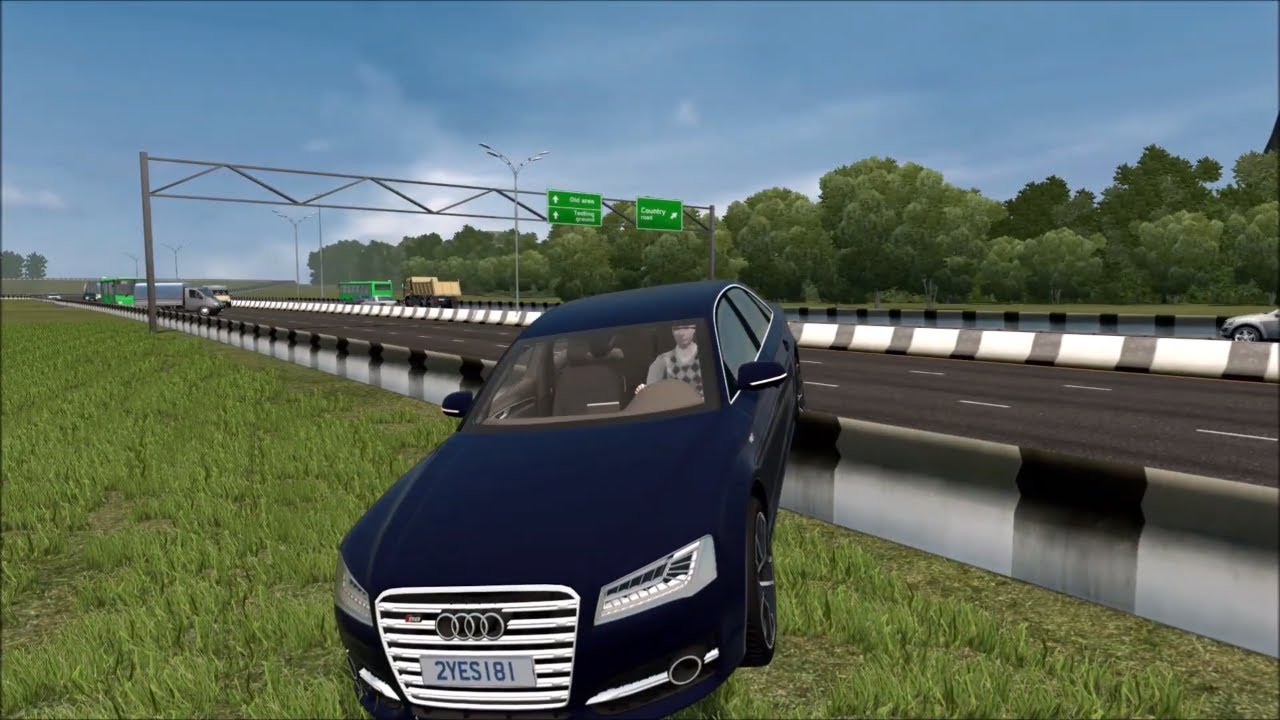 City Car Driving – 2016 Audi S8 – Fast and Reckless Driving (Download Link)