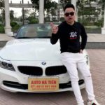 Cùng Ngắm Siêu Phẩm BMW Z4 mode 2016 Trắng Ngọc Trinh