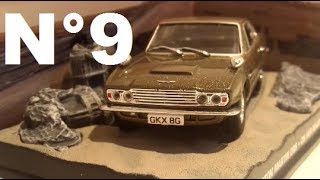Colección autos James Bond 007| Aston Martin DBS| IXO 2020 Perú