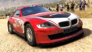 Colin McRae DiRT 2 – BMW Z4 M Coupé Motorsport (Rally)