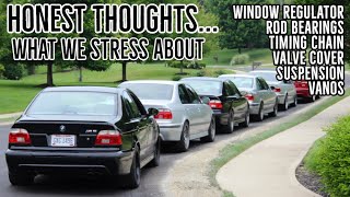 Common Thoughts of an E39 M5 Owner…
