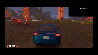 Crew 2 AUDI TT RS Coupe ps4 driving