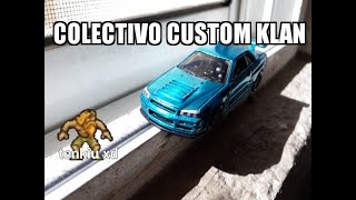 Custom Colectivo JDM con Custom Klan   Nissan Skyline GT R R34