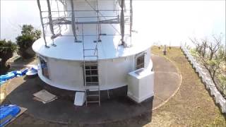 エブリィDA17V　車中泊仕様で行く　日本一の室戸岬灯台