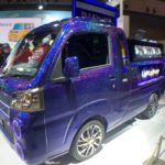 DAIHATSUブース GR コペン電動ルーフも