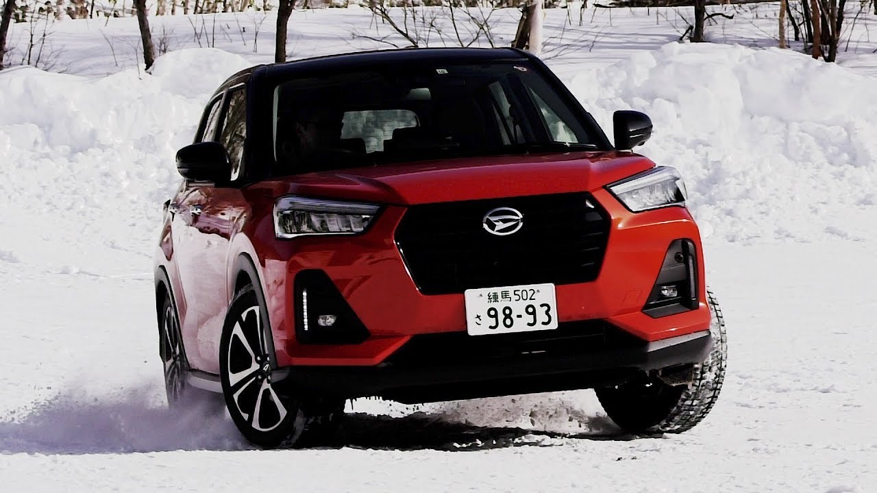 DAIHATSU Rocky Snow Drive インプレッション