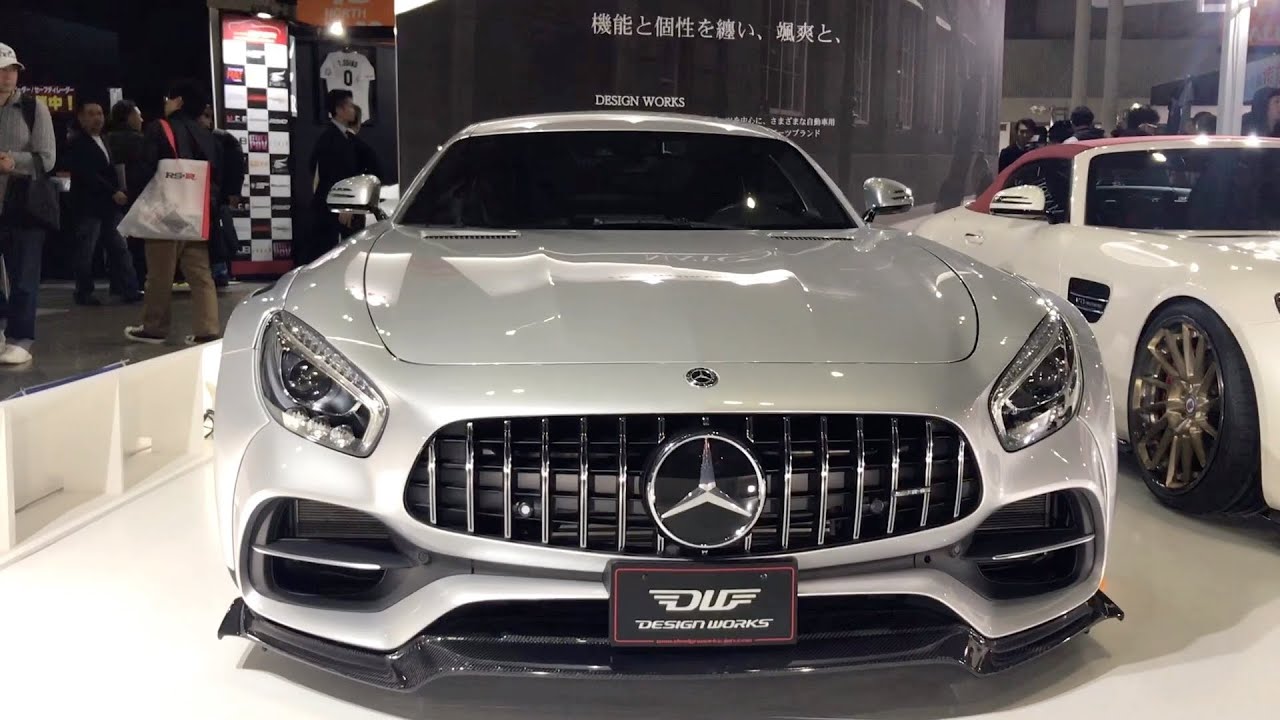 DESIGN WORKS AMG GT MERCEDES-BENZ メルセデスベンツ東京オートサロン2020