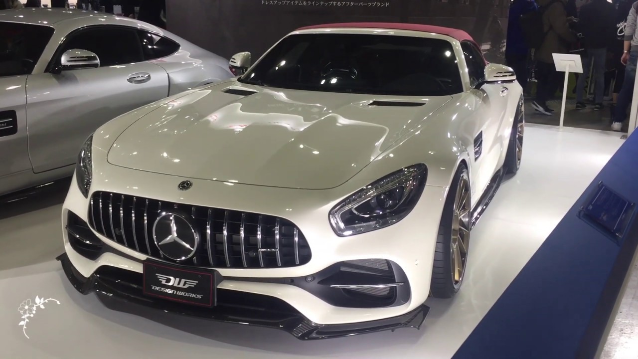 【ラグジュアリー】DESIGNWORKSのAMG GTとGT-Cはスタイリッシュ且つセクシー！  東京オートサロン 2020（TOKYO AUTO SALON 2020）にて！【☆VOL.9☆】