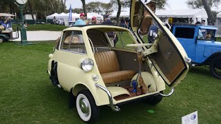 DESTROYING THE WORLD WITH BMW ISETTA 300 EXPORT 1957