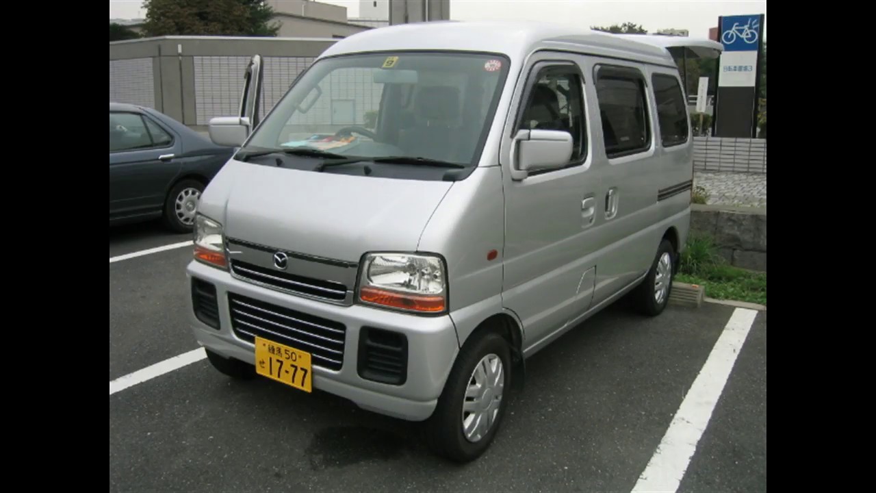 初代愛車 DG52W スズキエブリワゴン レビュー 20200113