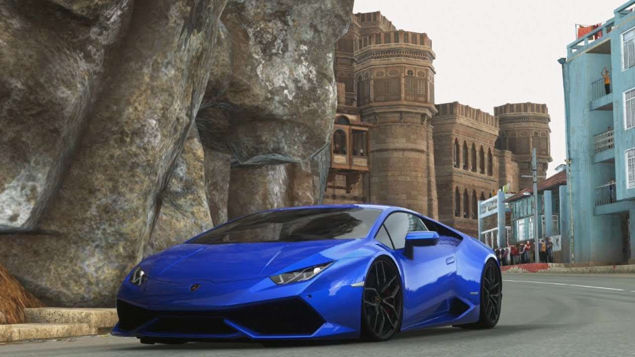 DRIVECLUB™ (Lamborghini Huracan Coupe LP 610-4)