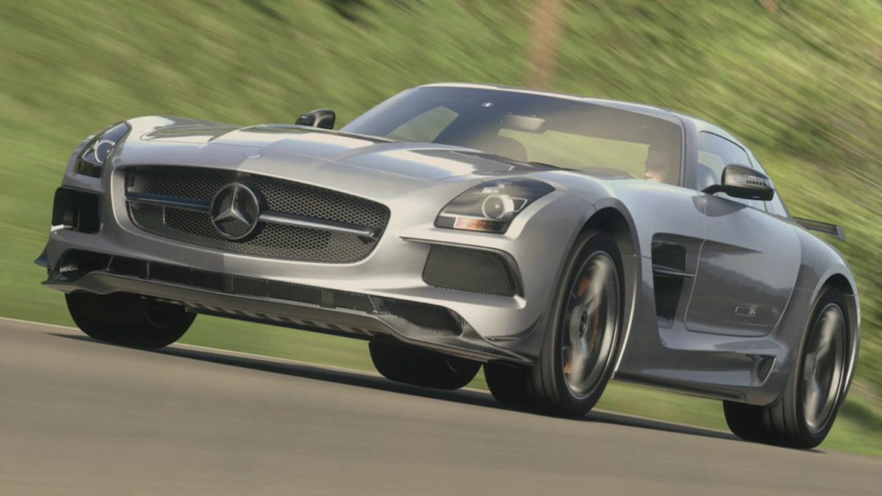 DRIVECLUB™ (Mercedes-Benz SLS AMG Coupe Black Series & Electric Drive)