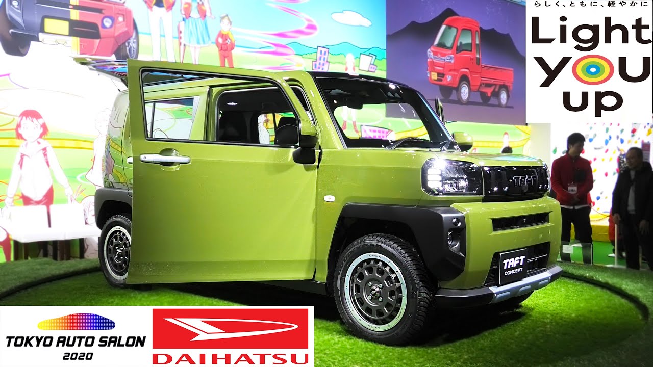 Daihatsu 【 Tokyo Auto Salon 2020 東京オートサロン 】ダイハツ TAFT ハイゼット TANTO