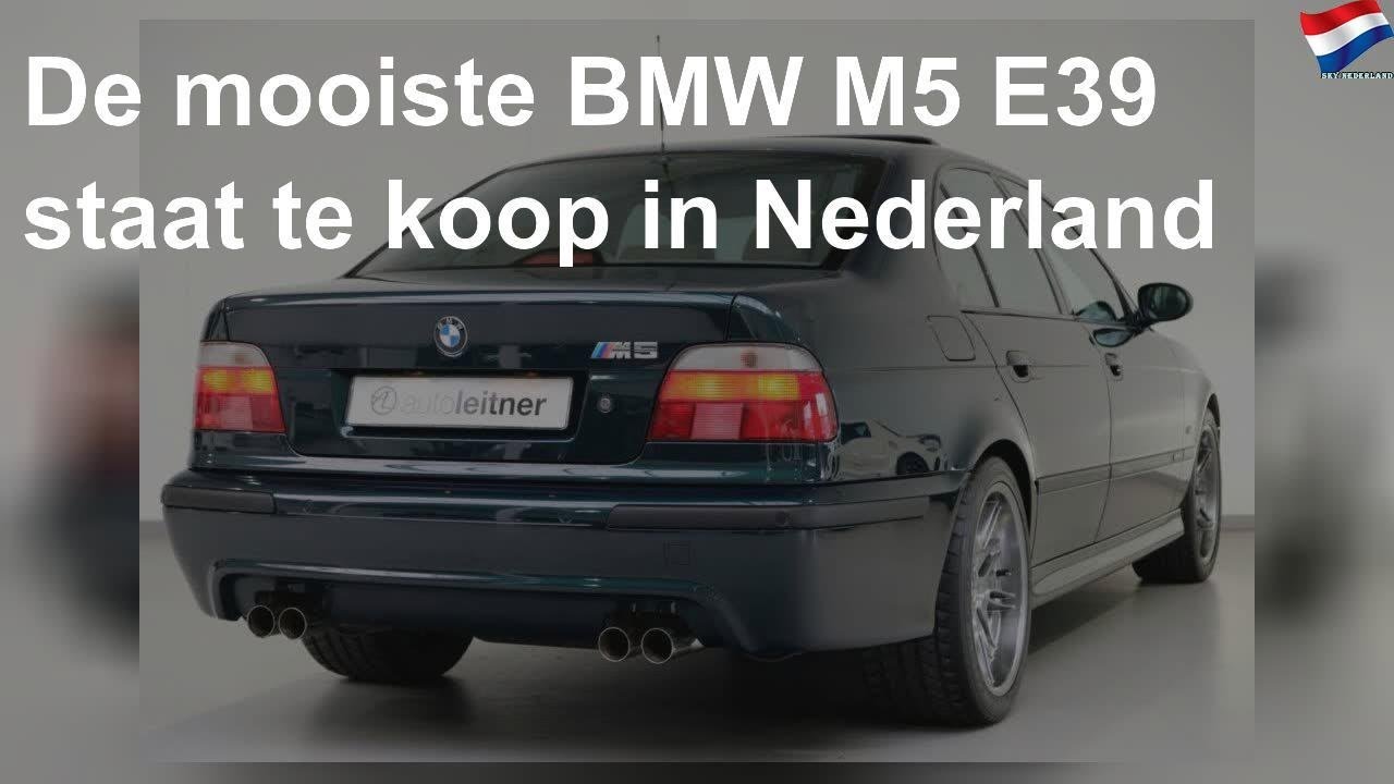 De mooiste BMW M5 E39 staat te koop in Nederland