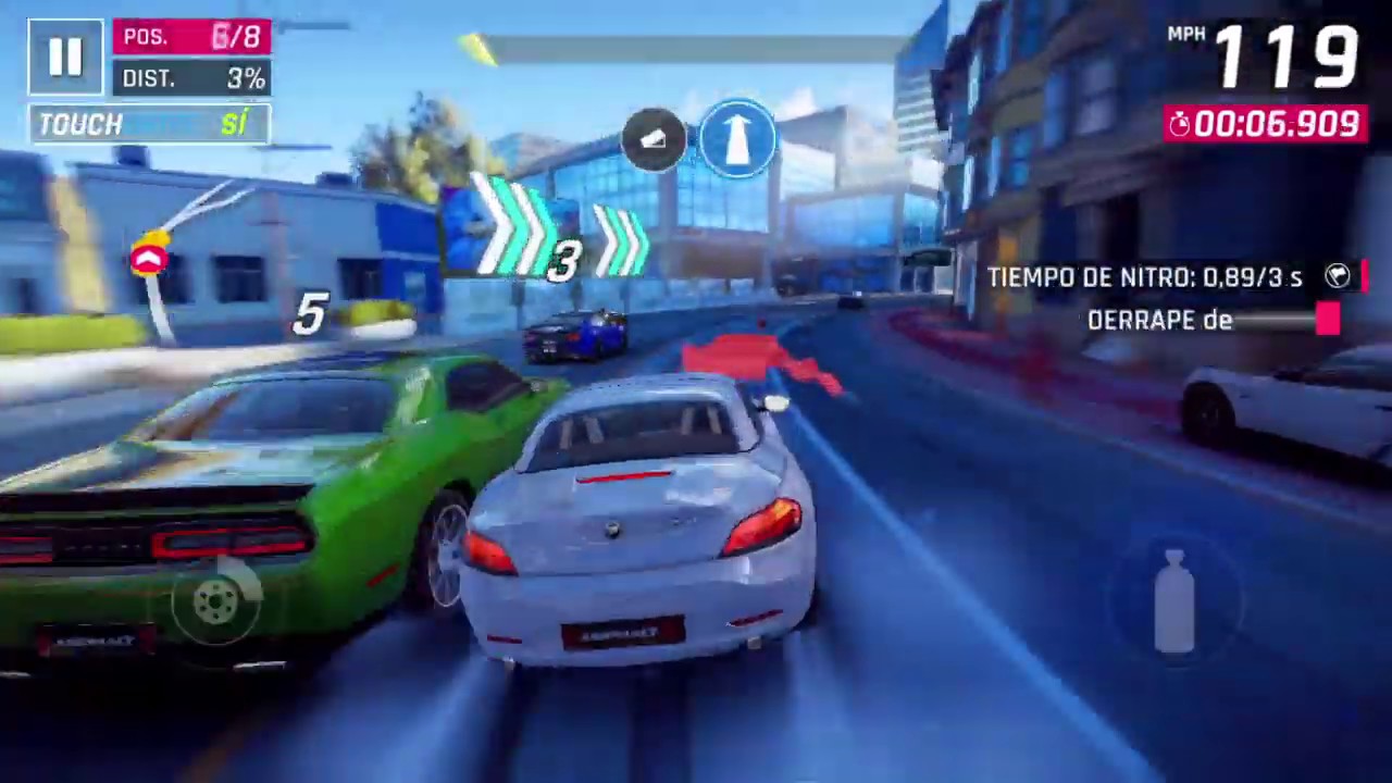 Desbloqueando BMW Z4 "Asphalt 9"