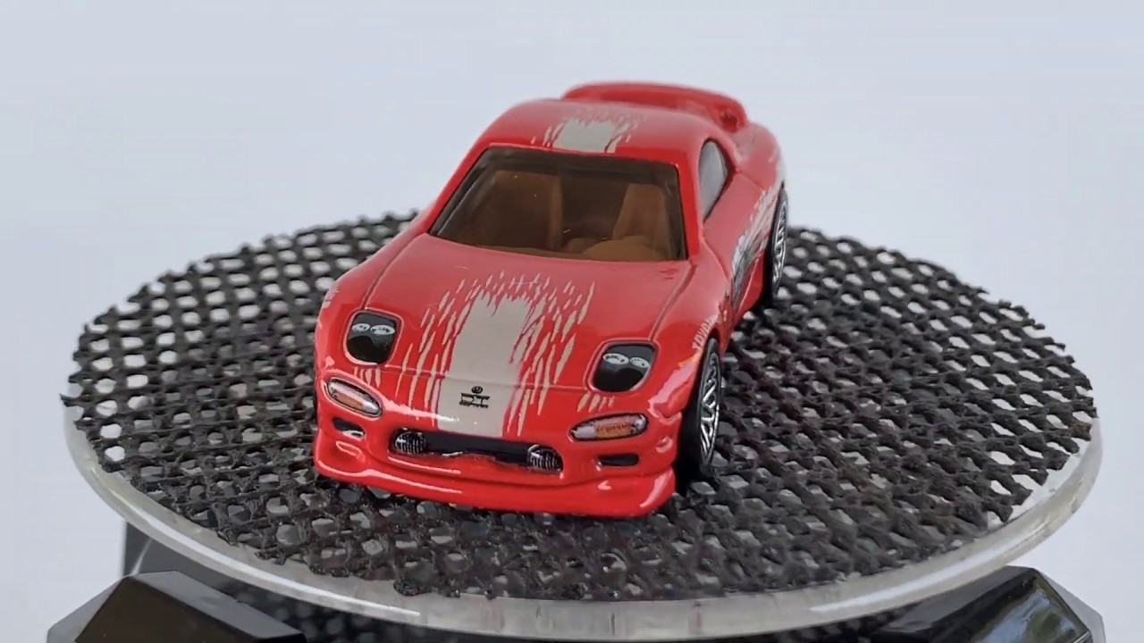 Diecast Garage Show l Hot Wheels 2019 l 95 Mazda RX-7 l Fast & Furious Original Fast l EP.3