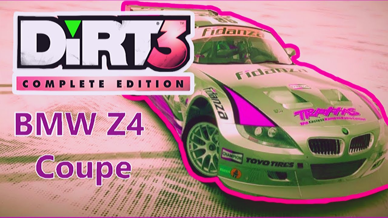 Dirt 3 BMW Z4 Coupe time trial utrke #2