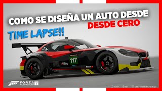 Diseñando en Forza 7 #1 | BMW Z4 TDS RACING 2015 – Paso a Paso! #TimeLapse