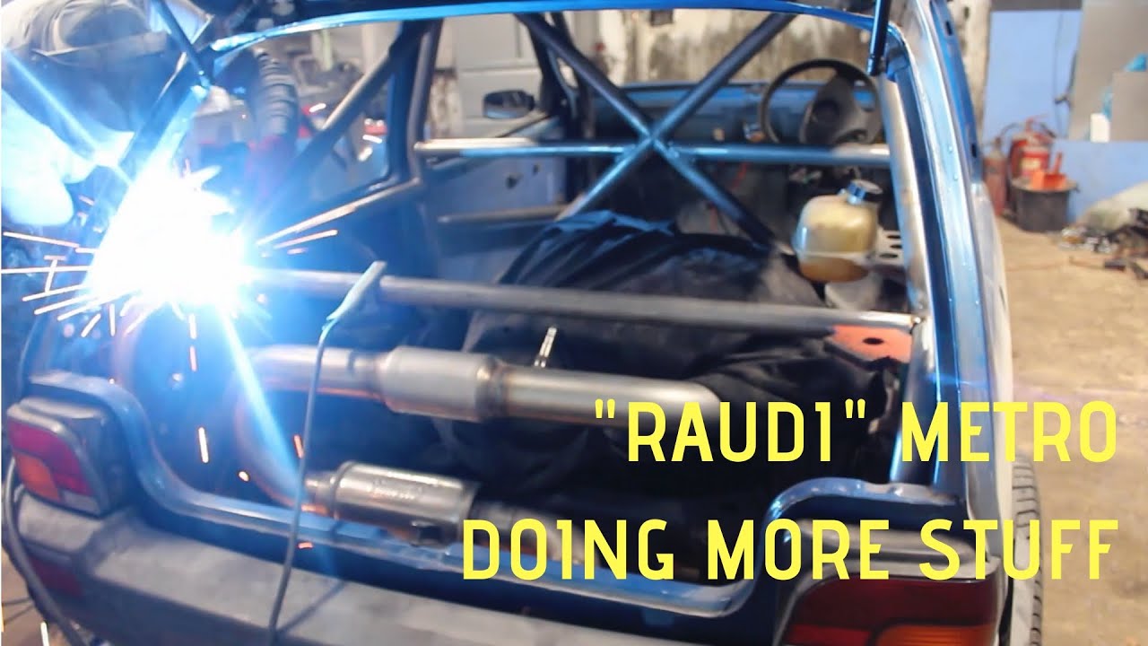 Doing more stuff to the RAUDI METRO! Audi TT APX Powered Mid-engine Rover Metro Project Car