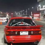 Drag race 402m rotary engine mazda RX7 11,896 sec