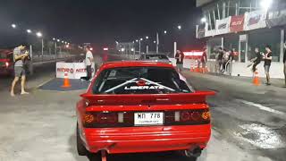 Drag race 402m rotary engine mazda RX7 11,896 sec