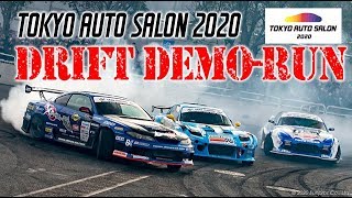 【新作】Drift Demo-Run in TOKYO AUTO SALON 2020