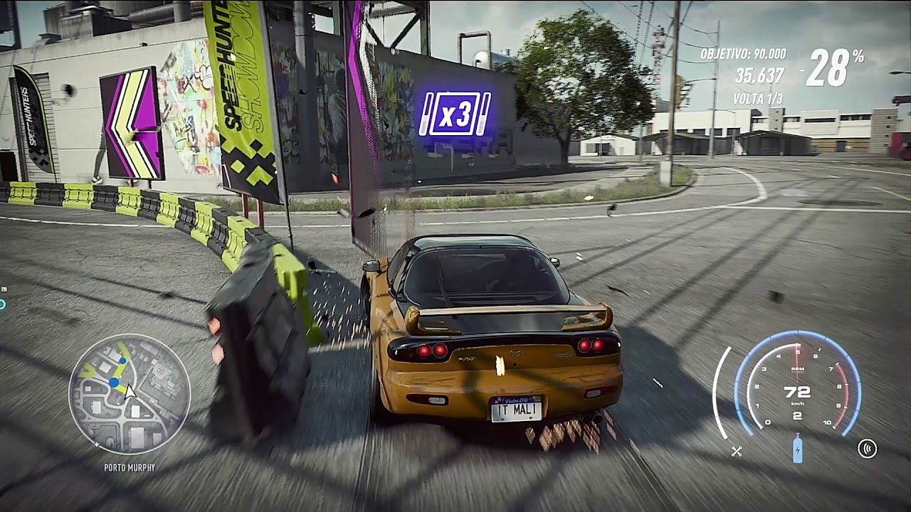 Drift Mazda Rx7 – Need For Speed Heat