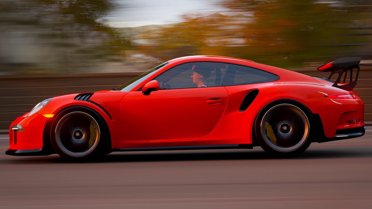 Drive a Porshe 911 GT3 RS  2016