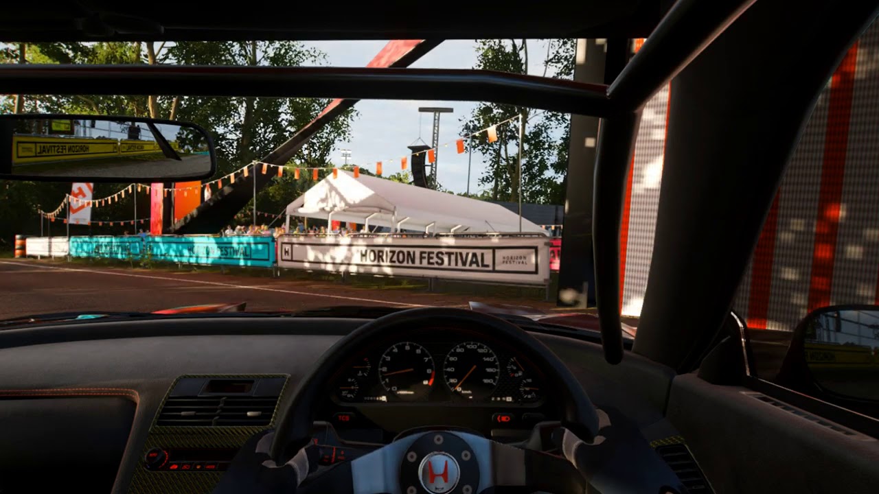 Driving Hojo's Honda NSX From Initial D Forza Horizon 4