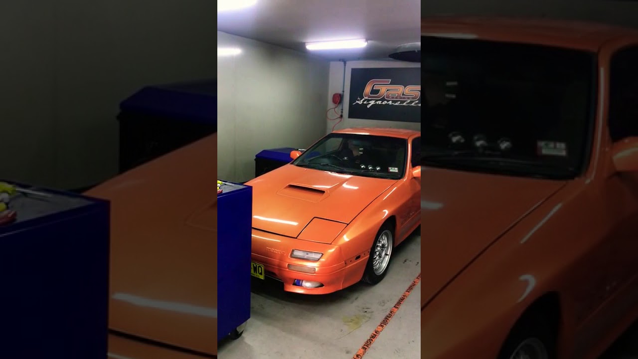 Dyno Testing my FC  Mazda Rx7