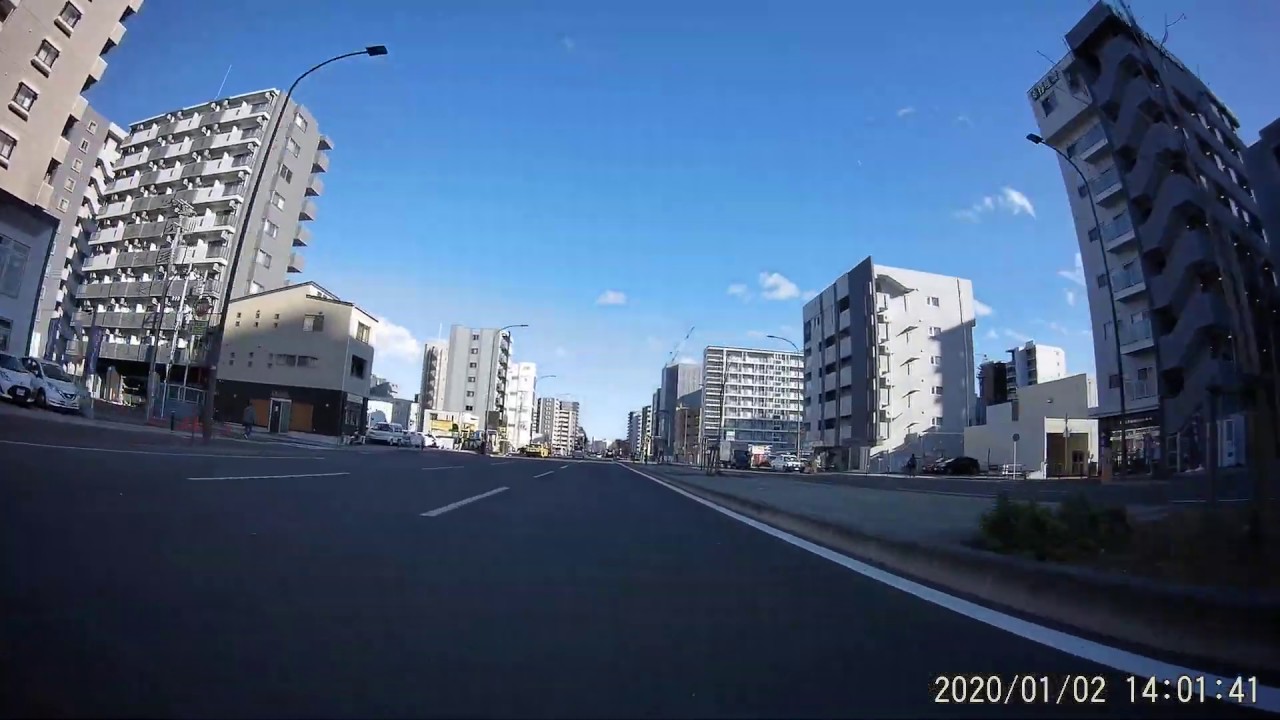 ミツバサンコーワ　EDR‐２１G　バイク用ドライブレコーダー動画