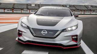 新型EVレーシングカー「NISSAN LEAF NISMO RC」