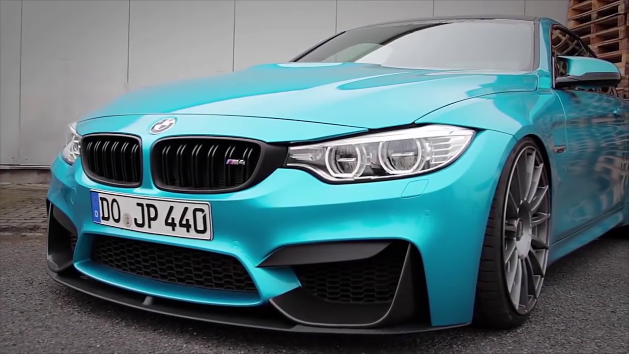 Eiffel 65 – Blue | BMW M4