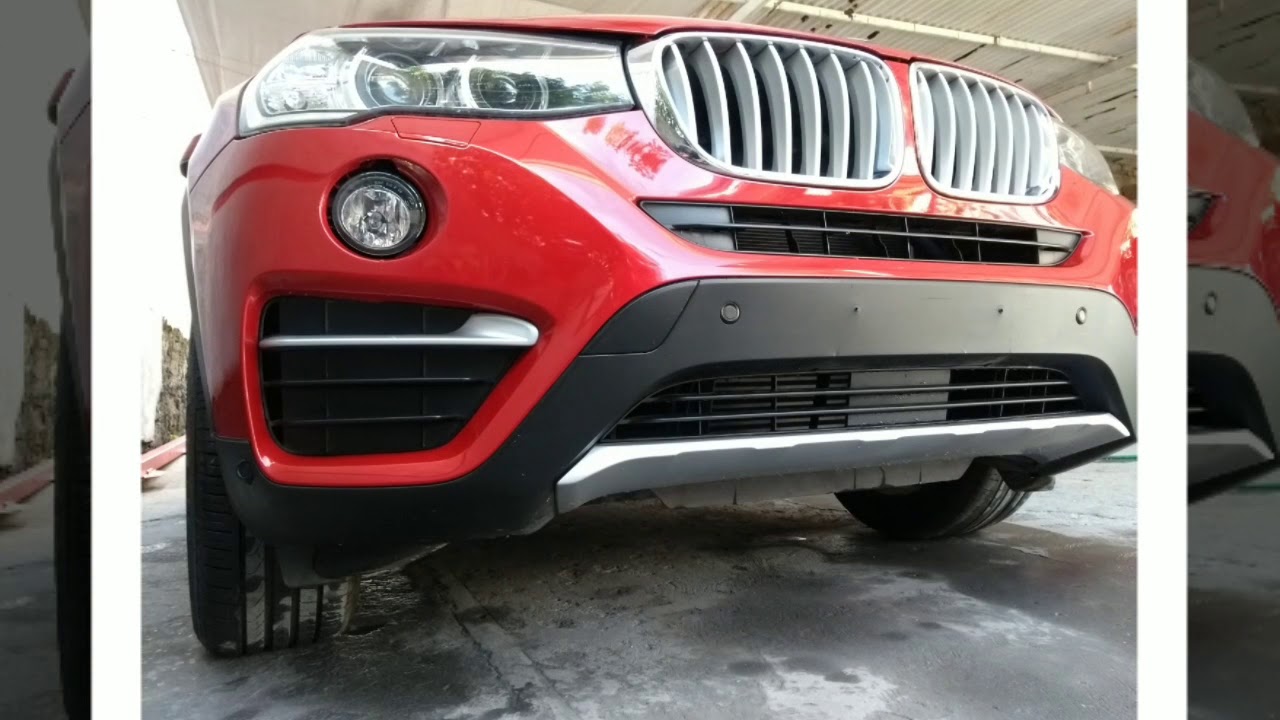 El Olam Automotriz BMW X4 Reparación de facia delantera