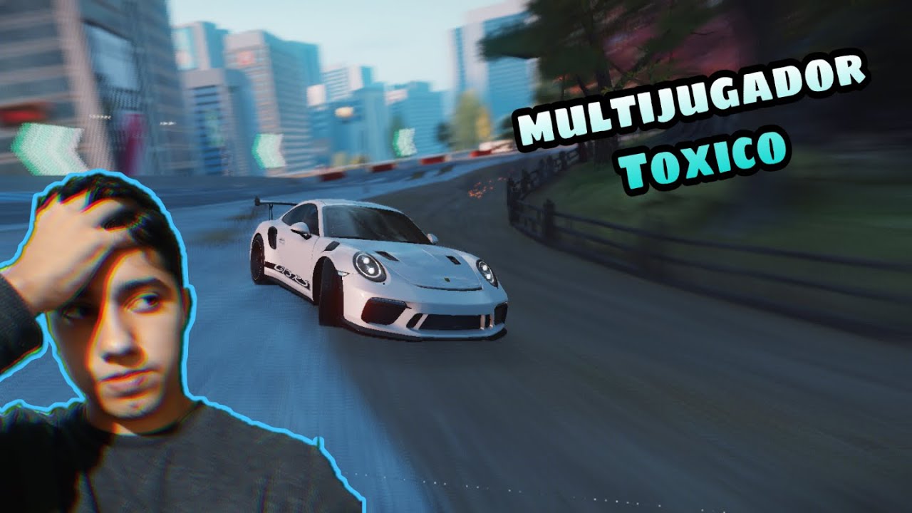 ! El multijugador mas tóxico! / Porshe 911 GT3 RS /Asphalt 9 Legends
